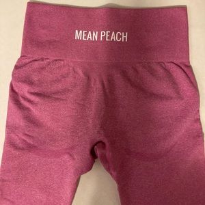 Meanpeach Contour Leggings